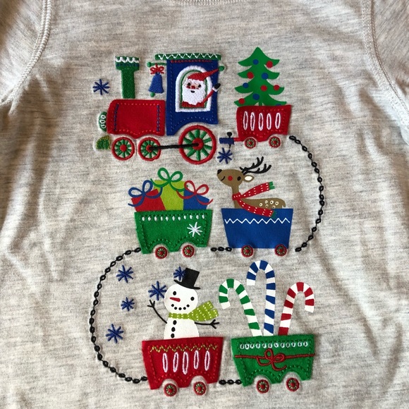 Christmas train shirt - Picture 2 of 4